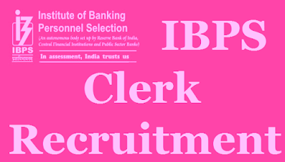 IBPS Clerk Recruitment 2022