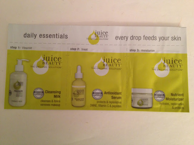 January Birchbox Juice Beauty Daily Essentials to Go