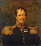 Portrait of Ivan S. Zhevakhov by George Dawe - Portrait Paintings from Hermitage Museum