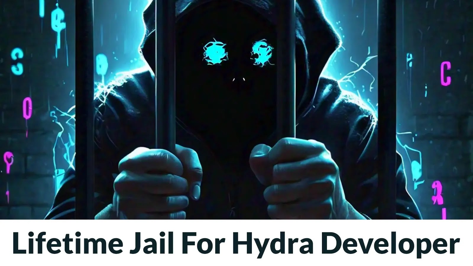 Hydra Dark Web Pazarı Geliştiricisine Ömür Boyu Hapis Cezası Hydra Dark Web Pazarı Geliştiricisine Ömür Boyu Hapis Cezası