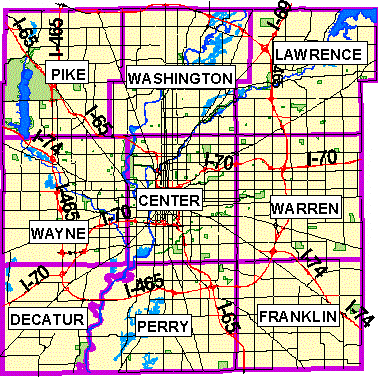 marion county township map Ogden On Politics Marion County Township Board Races 2000 V 2012 marion county township map