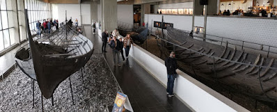 Museo de barcos vikingos de Roskilde o Vikingeskibsmuseet.