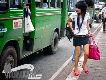 Sexy nya Seragam Siswa SMA Thailand Di Bangkok info