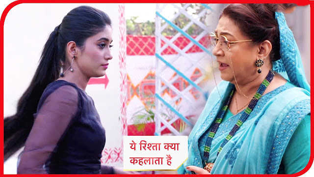 Today's Spoiler : Dadi sorts differences with confused Gayu in Yeh Rishta Kya Kehlata Hai