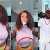 Psquare: Rudeboy's Young Lover, Ivy Ifeoma Sparks Pregnancy Rumours As She Shows Off Huge Baby Bump In New Video