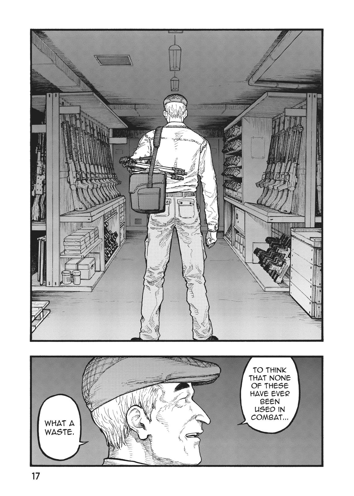 Ajin Chapter 54 Discussion - Forums 