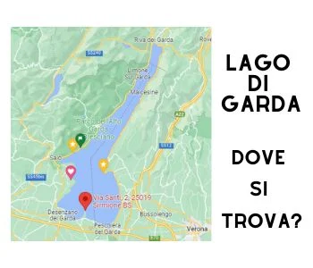 lago di garda dove si trova