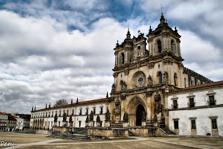 Fachada del monasterio de Alcobaça