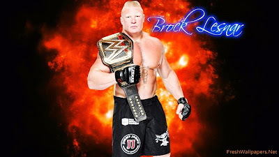 WWE Brock Lesnar Beard Tatto Chest Wallpaper & Images 2016