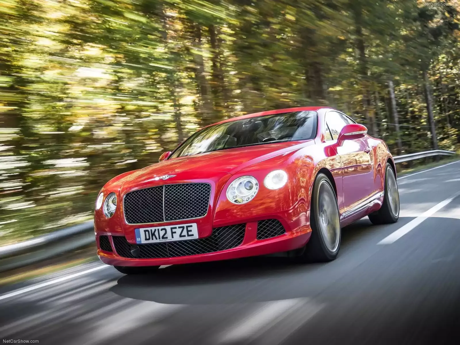 Hình ảnh xe ô tô Bentley Continental GT Speed 2013 & nội ngoại thất