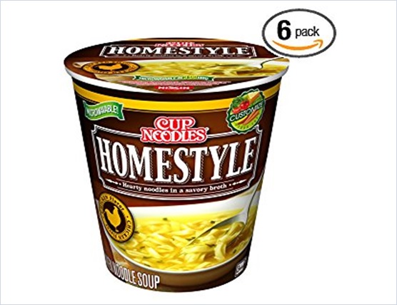 Big Cup Noodles Homestyle Chicken