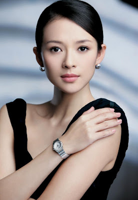 Zhang Ziyi Joins Omega as Brand Ambassador