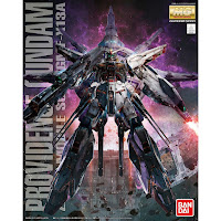 Bandai MG 1/100 ZGMF-X13A Providence Gundam English Color Guide & Paint Conversion