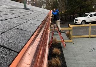 Long Island gutter cleaning