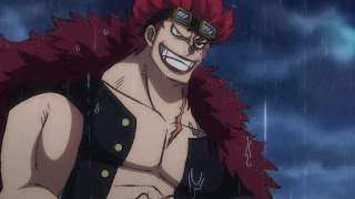 ワンピース アニメ 978話 ユースタスキッド ギザ男 CV.浪川大輔 EUSTASS KID ONE PIECE Episode 978