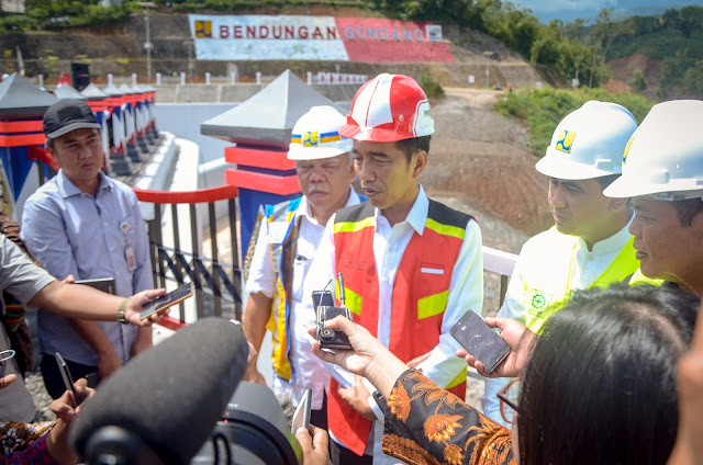 Baru Ada 20%, Presiden Jokowi Isyaratkan Pemerintah Akan Bangun Bendungan Lagi