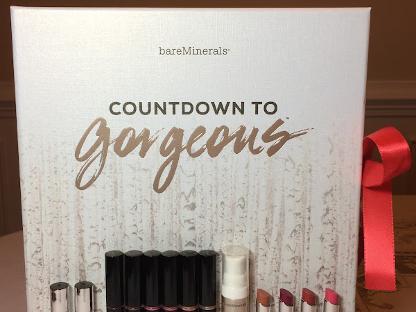 bareMinerals Countdown to Gorgeous Advent Calendar Review - December 2016