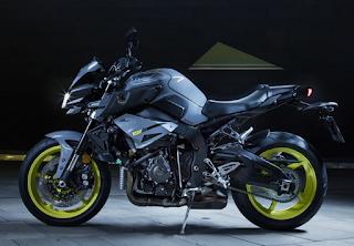 Motor Yamaha MT-10