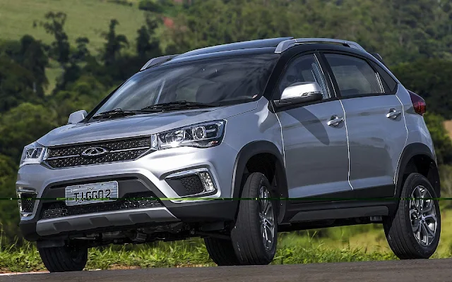 Chery Tiggo 2 2018