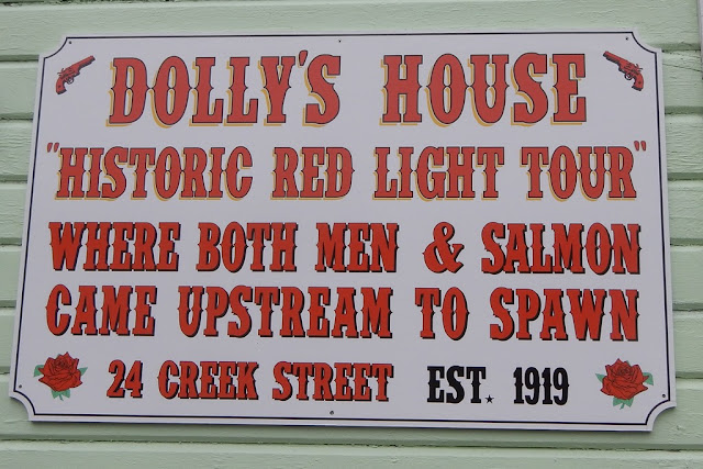 Ketchikan Creek Street Dolly House