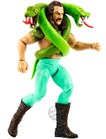 Mattel WWE Monsters Jake the Snake Roberts action figure