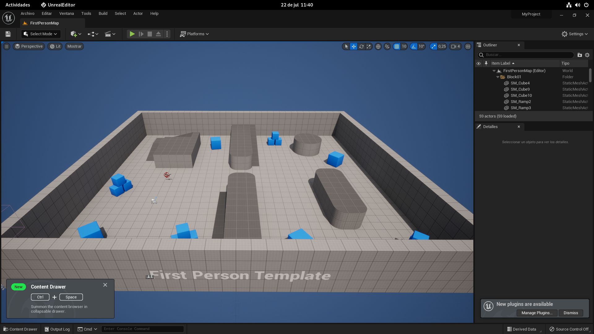 Compiled-version-of-Unreal-Engine-running-on-Linux