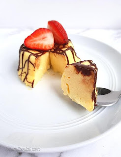 Best Keto Mug Cheesecake, most views at Encouraging Hearts and Home Blog Hop!