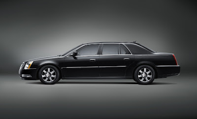 cadillac dts model