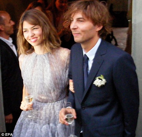 Sofia Coppola's Wedding Dress by Alaia