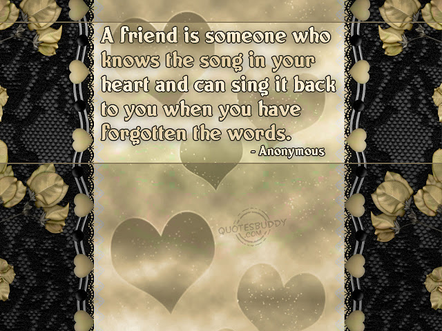 Best Friend Graphic Quotes Wallpapers