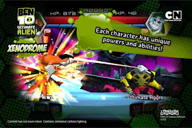 Ben 10 Xenodrome v1.1.1 APK: game đánh võ đối kháng cho android (Free Shopping)