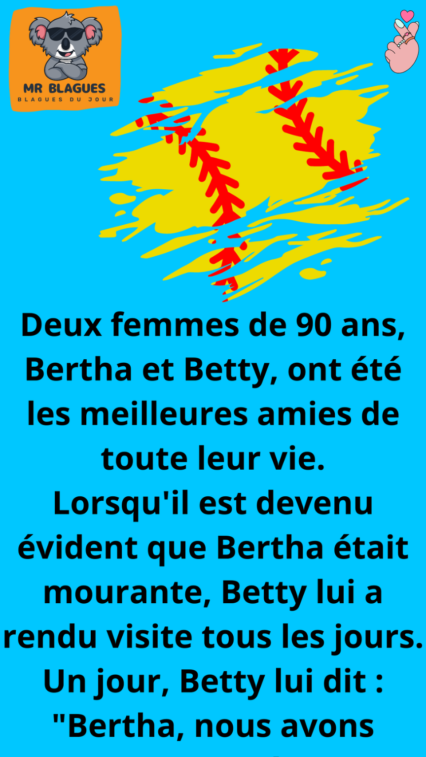 Ces deux dames âgées aimaient jouer au softball