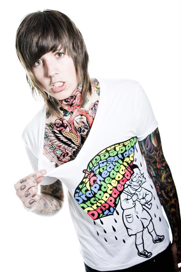 oli sykes tattoo. Oliver Sykes