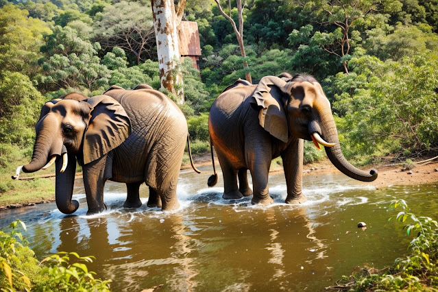 Indian elephant, Description, Habitat, Diet, Reproduction, Behavior, Threats, and facts Wikipidya/ Various Useful Articles