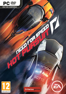 Need for Speed Hot Pursuit PC DVD Front Cover