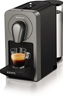 Nespresso by Krups Prodigio Coffee Capsule Machine 1260 W