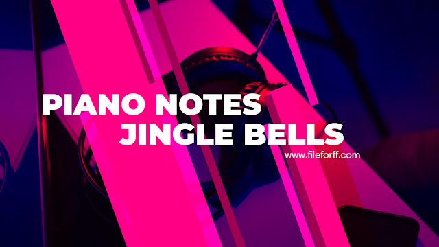 Jingle Bells Song Easy Letter Piano Notes