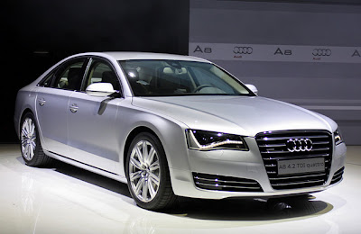 New 2011 Audi A8 Photos