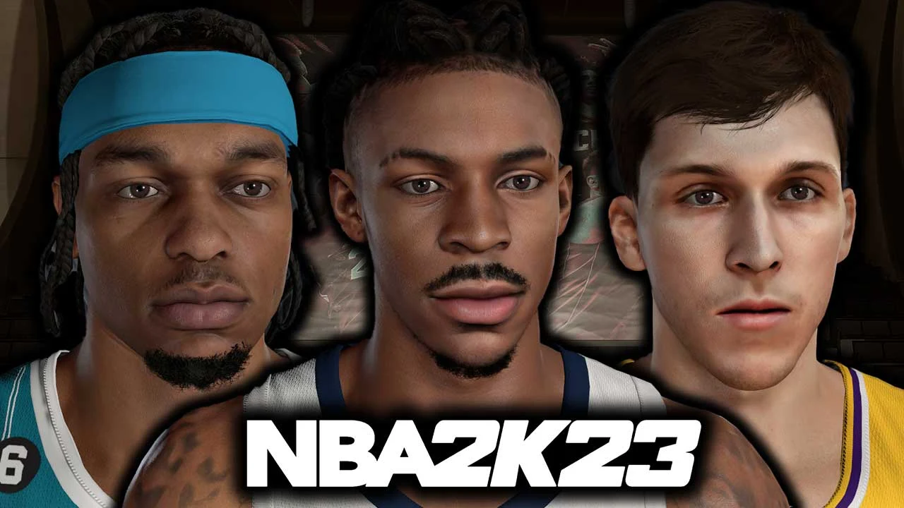 NBA 2K23 Modded Cyberfaces Update (Player Likness #4)