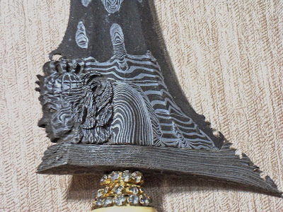 Keris Kanjeng Kyai Rondho Agung [ www.BlogApaAja.com ]