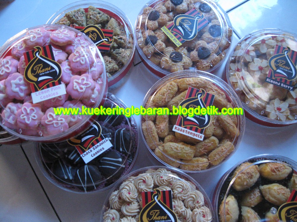 Kue kering unik dan enak: Jenis Kue