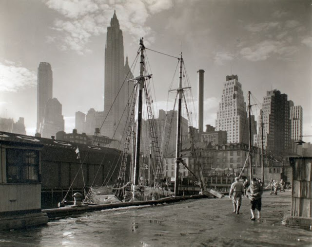 Fotografías de Manhattan en los años 30