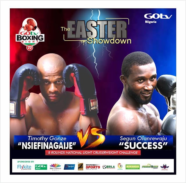  GOtv Boxing Night 22: Everybody’ll Enjoy My Fight Except My Opponent, Boasts Gonze