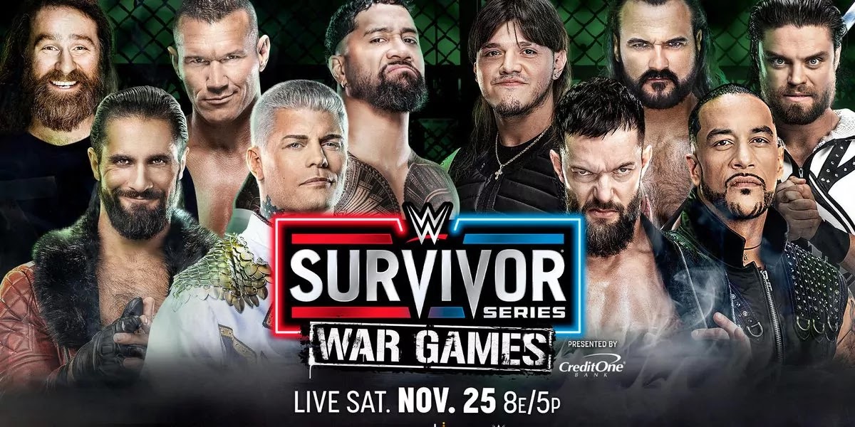 WWE Survivor Series 2023 A Spectacle of Wargames Returns and Bold Predictions