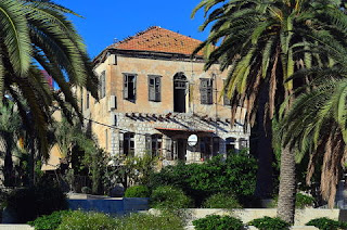 old mansion nazareth israel