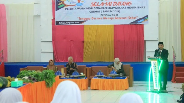 Buka Workshop Germas, Ini Kata Sekdis Kesehatan Sinjai