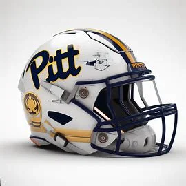 Pitt Panthers Star Wars Concept Helmet