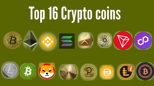 Top 16 crypto for your investment || Crypto4Money