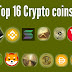 Top 16 crypto for your investment || Crypto4Money