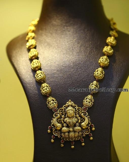 Silver Metal Ganesh too Krishna Necklaces Silver Metal Ganesh too Krishna Necklaces